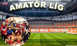 Dev maç Tuna’nın: 2-1