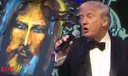 Trump’ın yılbaşı partisine damga vurdu: 10 dakikada yaptı, 3 milyon dolara satıldı