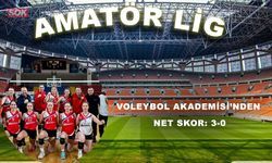 Voleybol Akademisi’nden net skor: 3-0