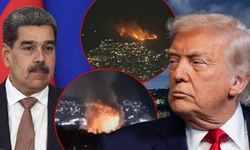Donald Trump defalarca vururuz demişti! Venezuela'da peş peşe şiddetli patlamalar!