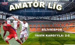 Silivrispor Yasin Kargı’yla: 2-0