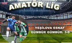 Yeşilova Esnaf gümbür gümbür: 3-0