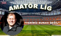 “Yerimiz burası değil”