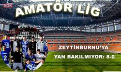 Zeytinburnu’ya yan bakılmıyor: 8-0