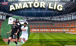 Zirve Cevizli Anadolu’nun: 4-0