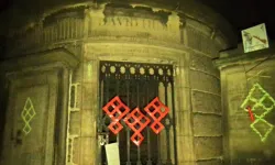 Satanist çizimler ve şifreli notlar: Ünlü ismin mezarında ritüel mi yapıldı?