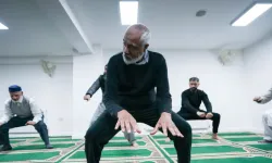 Namazdan sonra pilates: Bu cami gündem oldu