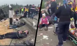 Antalya'da yolcu otobüsü devrildi: 9 ölü, 26 yaralı!