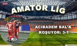 Acıbadem BAL’a koşuyor: 3-1