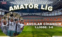 Avcılar Cihangir 1.Ligde: 3-0