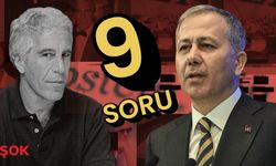 Epstein ve Türkiye bağlantısı meclis gündeminde: Ali Yerlikaya’ya 9 soru