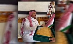 Suudiler bir kez daha sınır tanımadı: Altın bisküvi