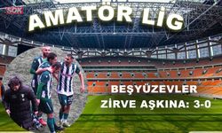 Beşyüzevler zirve aşkına: 3-0