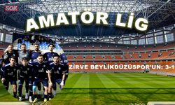 Zirve Beylikdüzüspor’un: 3-1