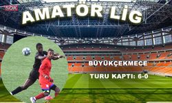Büyükçekmece turu kaptı: 6-0