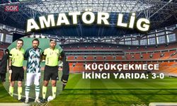 Küçükçekmece ikinci yarıda: 3-0