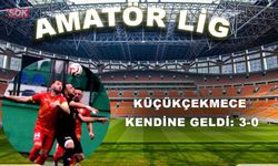KÜÇÜKÇEKMECE KENDİNE GELDİ: 3-0
