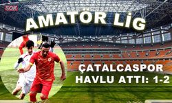 Çatalcaspor havlu attı: 1-2