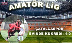 Çatalcaspor evinde kükredi: 1-0
