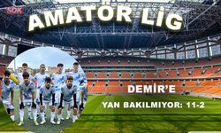 Demir’e yan bakılmıyor: 11-2
