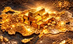 Altın zengini  iller belli oldu! Zirvede hangi şehir var?