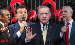 Erdoğan’ın karşısında İmamoğlu ve Yavaş fark attı: Ankette Özgür Özel detayı da öne çıktı