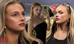 Inter maçındaki gizemli güzelin kimliği ortaya çıktı! Herkes onu arıyordu