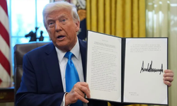 Tüm dünyayı etkileyecek İran kararı! Donald Trump imzaladı