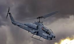 Güney Kore'de askeri helikopter düştü