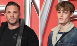 Tom Hardy’nin oğlu ortaya çıktı: Yakışıklılığı olay oldu