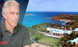 Epstein Adası’na kaçak girdi: Skandalın yaşandığı yer ifşa oldu! İşte o video!