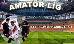 Gazi Play Off aşkına: 3-1