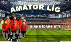 Girne idare etti: 1-1