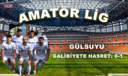 Gülsuyu galibiyete hasret: 0-1