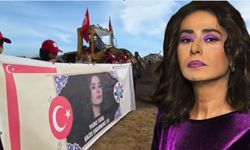 Gazze'de Yıldız Tilbe adına bir çadır kent kurulmaya başlandı