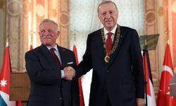 Ürdün'den, Cumhurbaşkanı Erdoğan'a en yüksek devlet nişanı