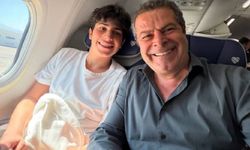 Ve kurtuluş! Cüneyt Özdemir uçaktan mutluluk pozu paylaştı