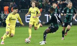 Fenerbahçe, şampiyonluk yarışında kaldı: Deplasmandan 3 puanla dönüyor