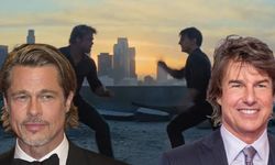 Brad Pitt ile Tom Cruise'un dövüş sahnesi Hollywood'u ayağa kaldırdı! Sinema bitti mi?