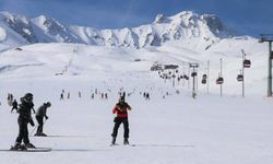 Sömestir tatilinin yıldızı Erciyes Kayak Merkezi oldu
