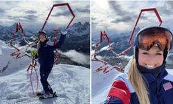 Sakatlığına rağmen Kış Olimpiyatları'na katıldı, tekrar sakatlandı. Sporcu acı içinde kaldı