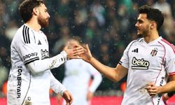 SON DAKİKA | Beşiktaş- Corendon Alanyaspor maçının ilk 11'leri belli oldu