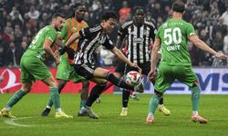 Beşiktaş, Alanyaspor karşısında 1 puana razı oldu