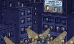 Simpsonlar'ın son kehaneti: Dünya çapında 72 saatlik elektrik kesintisi olacak