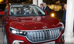 Cumhurbaşkanı Erdoğan'dan Sisi'ye Togg hediyesi hedefi 12'den vurdu