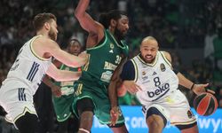 Ense takibi! Fenerbahçe Beko, Panathinaikos'u saniye farkıyla yıktı!