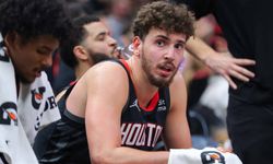 Milli basketbolcumuz Alper Şengün'ün vatkaları sosyal medyayı ikiye böldü