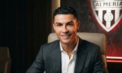 CR7'den futbola dev yatırım! Almeria'nın yüzde 25'ini satın aldı