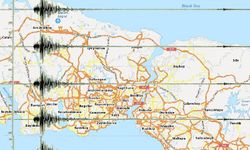 Kandilli'den çarpıcı 6 Şubat analizi: İstanbul 1 santim kaydı!