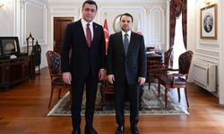 Melih Gökçek'in oğlu Osman Gökçek, Adalet Bakanı'nı ziyaret etti